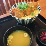 極楽湯 - カツ丼