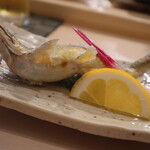 Sushi Kiyoseya - 鮎の塩焼き