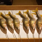 橦木町 しみず - 和良川あゆ