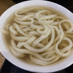 本格さぬきうどん　穂乃香 - ひやかけ　１玉