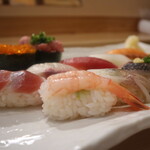 Sushi Kiyoseya - 上ランチ握り　アップ