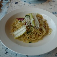 LITORANEO - しらすと長ネギのペペロンチーノ