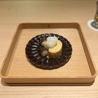 蓬左茶寮 - 新仔鰻の印籠煮、だし巻き