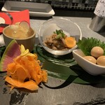 KOTETSU - 前菜盛り合せ