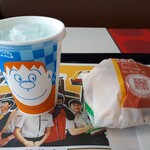 マクドナルド - ドリンク写真: