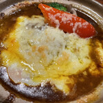 グリル＆洋食　アガペ - 土鍋アップ