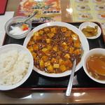 満福 - マーボー豆腐定食
