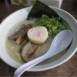 我流麺舞 飛燕 - ＃１０５ ＠鶏SOBA塩６８０円