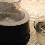 萬歳楽の吟醸でカニ！たまらん