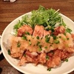 郷酒 - とりからおろしポン酢定食
