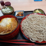 かつ丼セット \500