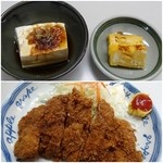 さかえ食堂 - チキンカツアップ