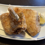伊勢海老　海鮮蒸し料理　華月 - 魚のフライ