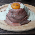 奥多摩リバーサイドカフェ awa - ボルケーノ並山