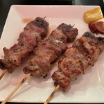 炭火焼鳥 忠や - 