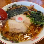 水戸中華そば むじゃき食堂 - 醤油ラーメン