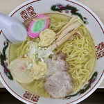 ラーメン信月 - しょうがラーメンしお（生姜ダブル）