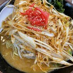 らーめん とん太 - 味噌ネギラーメン　大盛り　からネギ増しトッピング