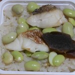 美濃吉本店 竹茂楼 - 夏の彩り懐石弁当「左下」のお料理