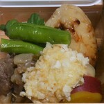 美濃吉本店 竹茂楼 - 夏の彩り懐石弁当「右下」のお料理