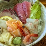 Shunkei - 海鮮丼：アップ♡