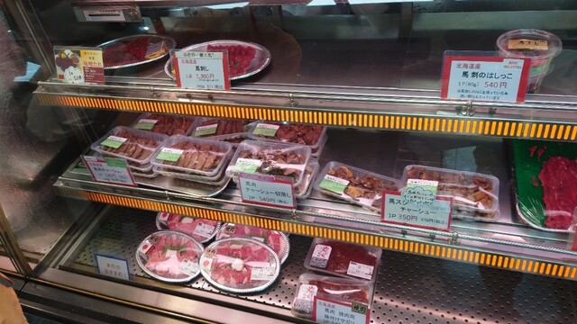 肉のすがい - 羽前椿（馬肉料理）の写真