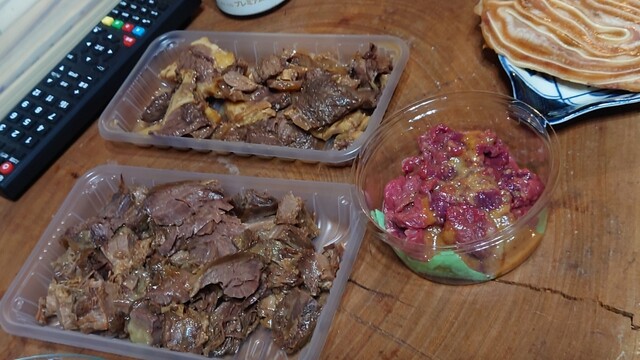 肉のすがい - 羽前椿（馬肉料理）の写真