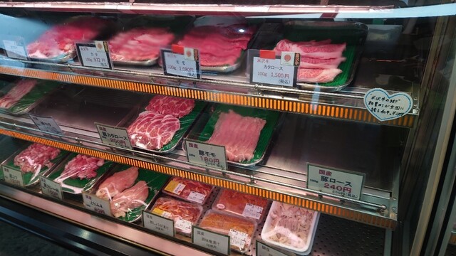 肉のすがい - 羽前椿（馬肉料理）の写真