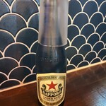 酒場かんかん - こちらに来たら是非赤星も。