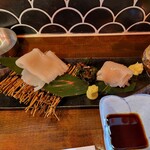 酒場かんかん - イカ尽くし。最高の出来。