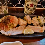 酒場かんかん - キャンペーンでズワイガニが500円！！