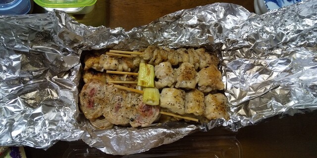 持ち帰り専門店 串焼きポンッ - 追分（焼き鳥）の写真