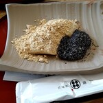 太郎茶屋 鎌倉 - 鎌倉わらびもちミックス