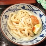 丸亀製麺 - おろし醬油