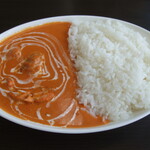 インド&ネパール料理 ナンハウスシリス - バターチキンカレーの辛さ3