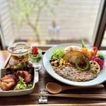 キッチン 鳶色 - 