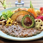 キッチン 鳶色 - 