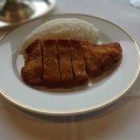 レストラン カスケード - ポークカツカレー(¥3,700)