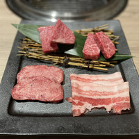 近江うし焼肉 にくTATSU 渋谷店 - 塩もの