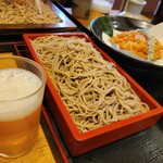 そば処 橋本 - おビールで