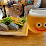 えれんなごっそ CAFE107  - ちょいのみスライムかまぼこセット 900円