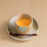 YAKITORI LABOU - こだわりの濃い卵黄プリン