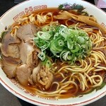 五衛門 - ラーメン(大盛) 950円税込