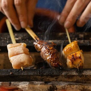 ◆◇◆20種類以上のこだわりの手打ち焼き鳥◆◇◆