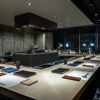 ◆◇◆目の前で調理する臨場感あるカウンター席◆◇◆