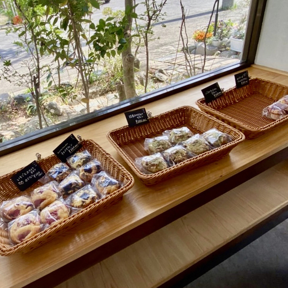 シェノン（Chainon） - 白石（パン）の写真