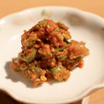 焼肉 グルマンズいとう - 手作り青南蛮のみそ漬