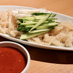 焼肉 グルマンズいとう - 白せんまいの湯引き