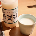 焼肉 グルマンズいとう - 不老長寿マッコリ