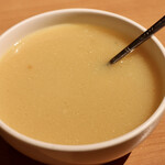 焼肉 グルマンズいとう - ニンニクスープ